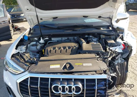 2024 Audi Q3 Premium Plus 45 Tfsi S Line Quattro Tiptronic from USA, damaged, VIN WA1EECF36R1152747